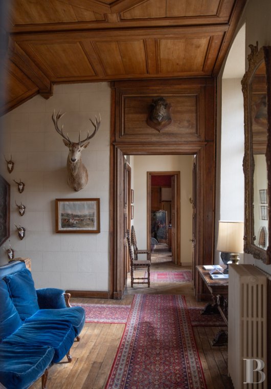 En Eure-et-Loire, à l’ouest de Chartres, un château du 17e dans un parc de 140 ha traversé par l’Eure - photo  n°29